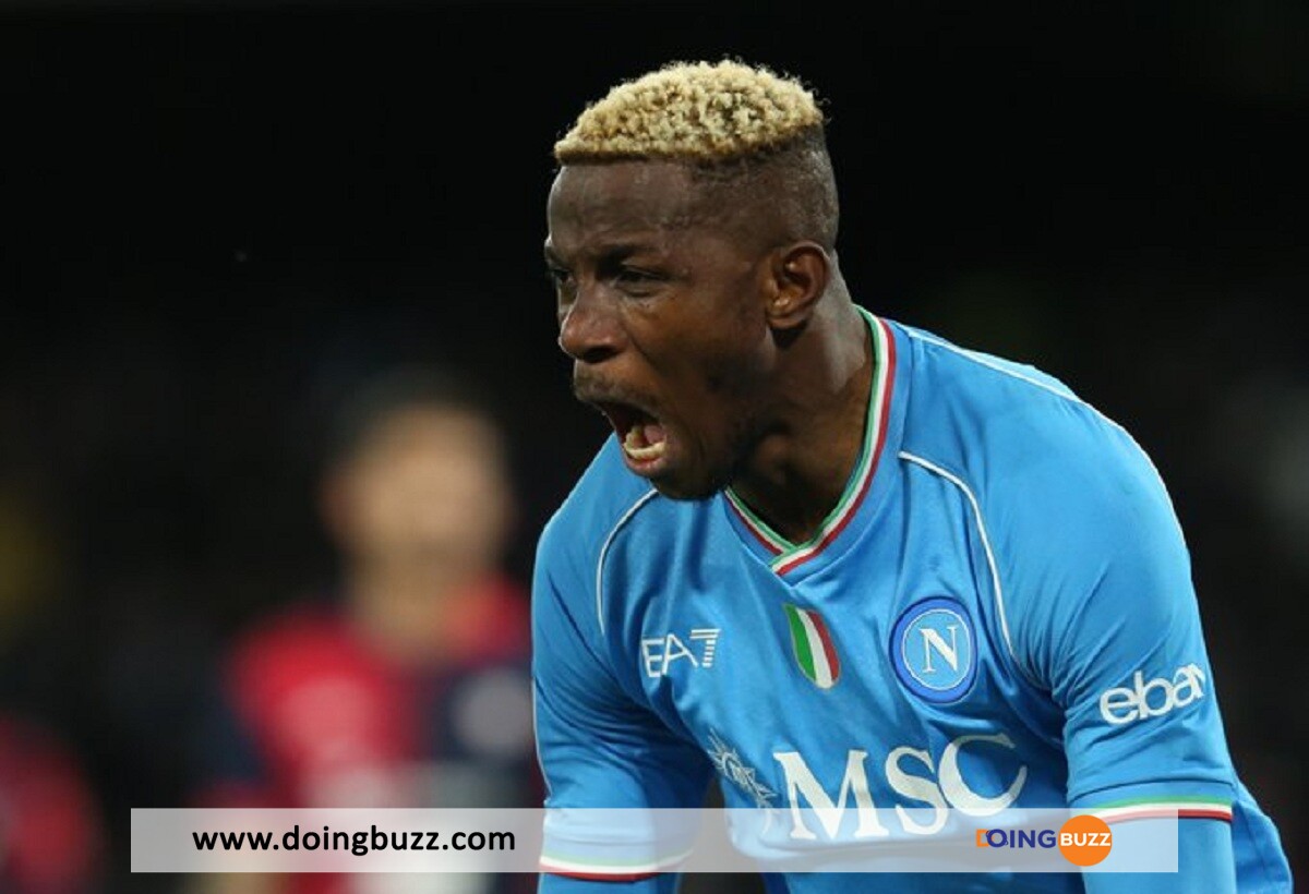 Can 2023 : Victor Osimhen Peine À Rentrer À Naples Après La Compétition !