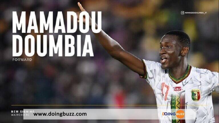 Mamadou Doumbia signe pour un contrat de (6) six ans à Watford !