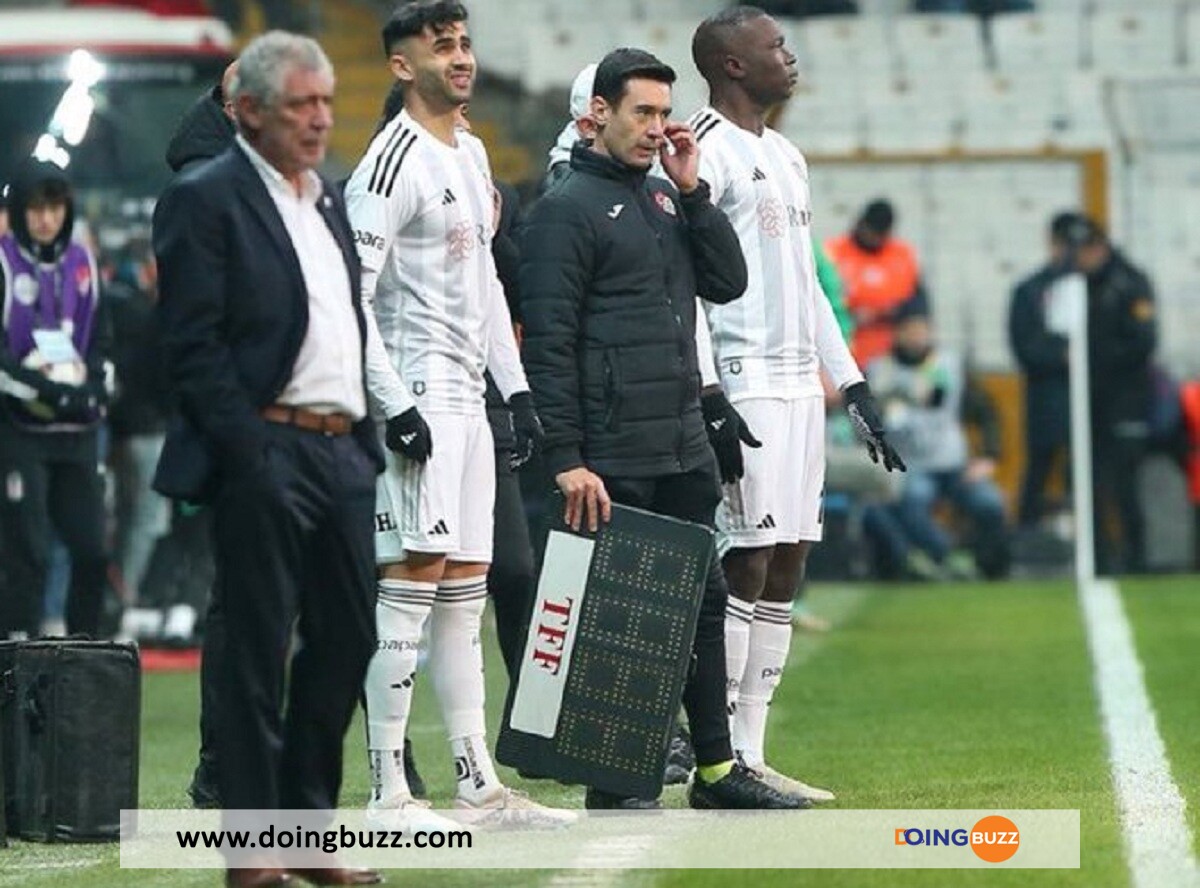Vincent Aboubakar Revient Après Avoir Été Écarté Le 10 Décembre Dernier De Besiktas !