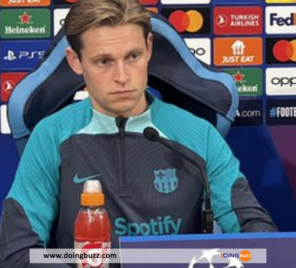 Xavi Défend Frenkie De Jong Et Les Journalistes À Leurs Places !