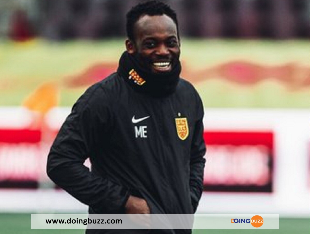 Michael Essien Serait Le Prochain Entraîneur Des Black Stars Du Ghana ?