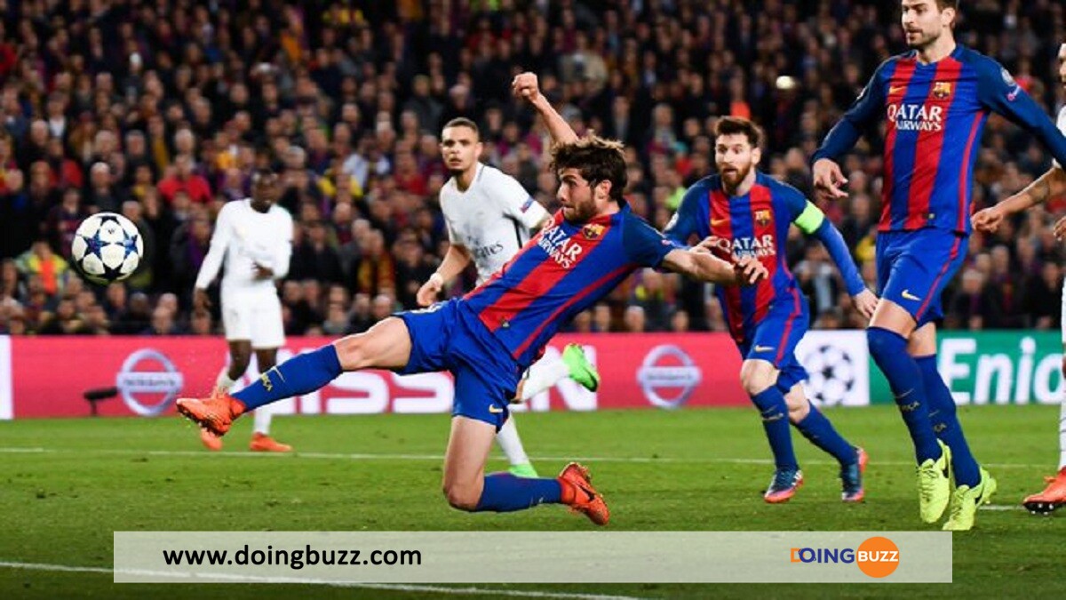 Sergi Roberto Ne Sera Pas Prolongé Au Barça Pour Cette Raison !