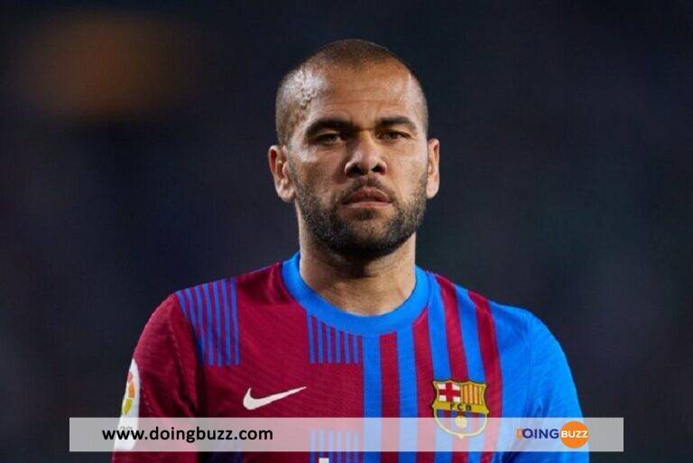 Dani Alves Déchu De Son Statut De Légende Au Barça Après Sa Condamnation !