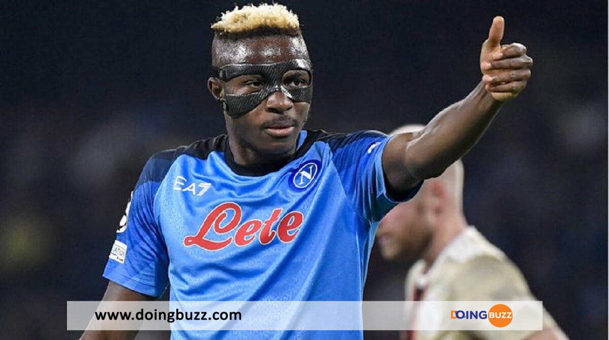 Naples : Victor Osimhen Sur Le Départ, Voici Son Remplaçant Probable !