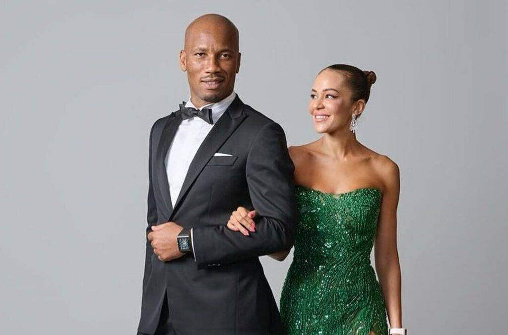 Saint-Valentin : Didier Drogba révèle le surnom de sa compagne Gabrielle Lemaire