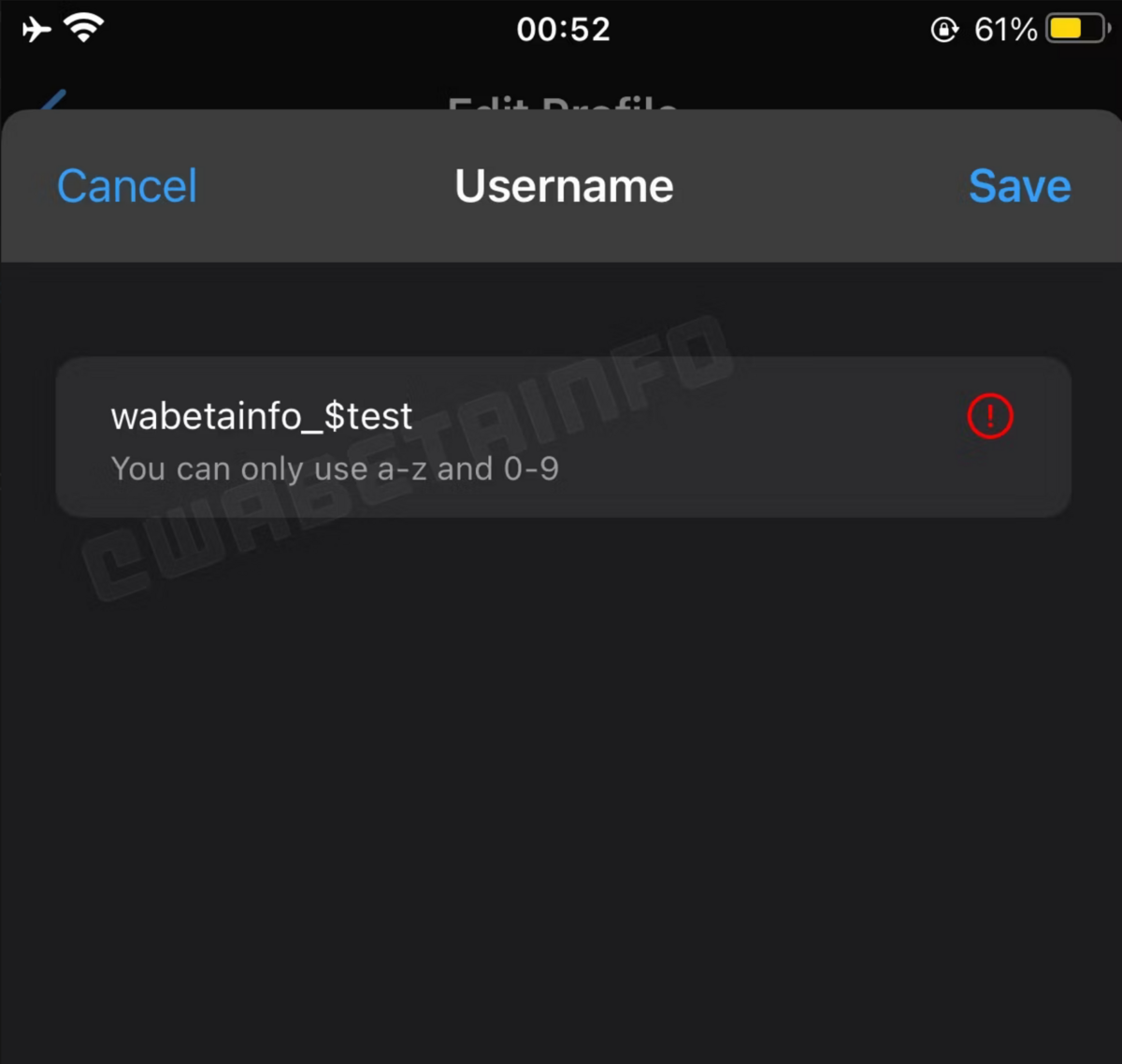 Capture D'Écran Whatsapp 