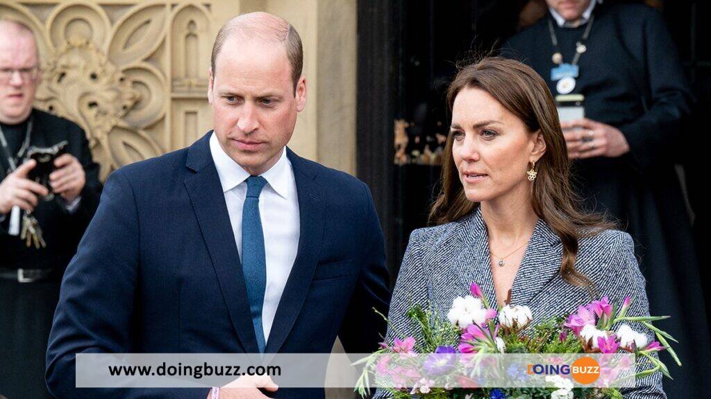 Cancer de Kate Middleton : Le prince William donne des nouvelles de la santé de son épouse