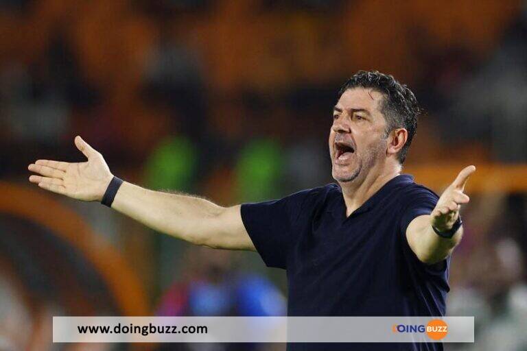 Can 2023-Rui Vitoria : Le Selectionneur Égyptien Limogé