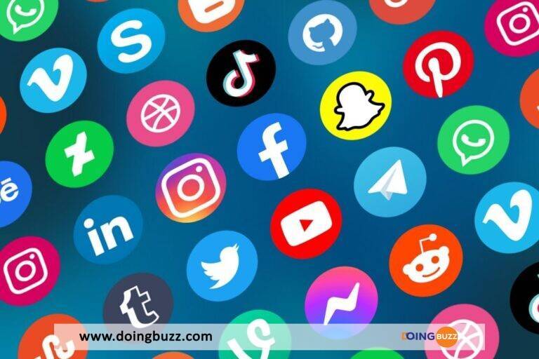 Plus De 5 Milliards De Personnes Utiliseraient Les Réseaux Sociaux Dans Le Monde