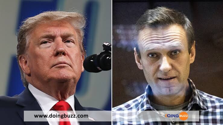 Mort D'Alexeï Navalny : Donald Trump Rompt Le Silence