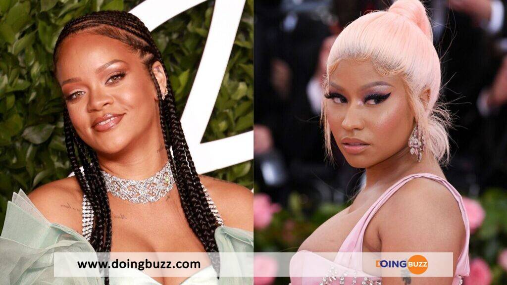 Nicki Minaj à Rihanna : « Joyeux anniversaire à la meilleure garce de la planète »