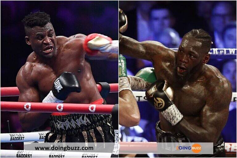 «  »La Première Fois Que… », Deontay Wilder Fait Des Révélations Sur Son Combat Avec Ngannou