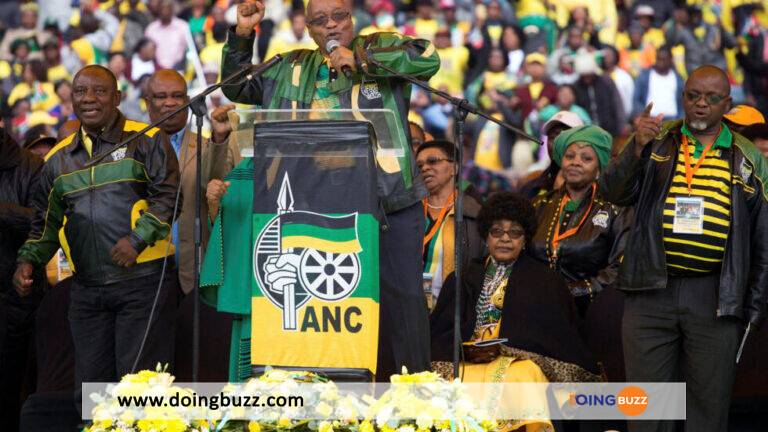 Afrique Du Sud : L&Rsquo;Anc Engage Des Poursuites Judiciaires Contre Un Nouveau Parti D&Rsquo;Opposition