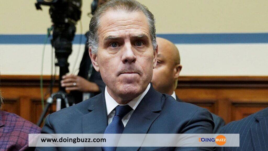 Hunter Biden : Le fils du président américain risque 25 ans de prison