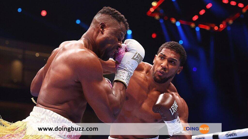 Anthony Joshua vs Francis Ngannou : La vidéo du KO dévastateur au 2e round