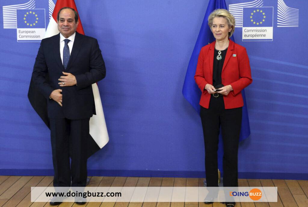 L’UE prévoit un partenariat de 8 milliards d’euros avec l’Égypte
