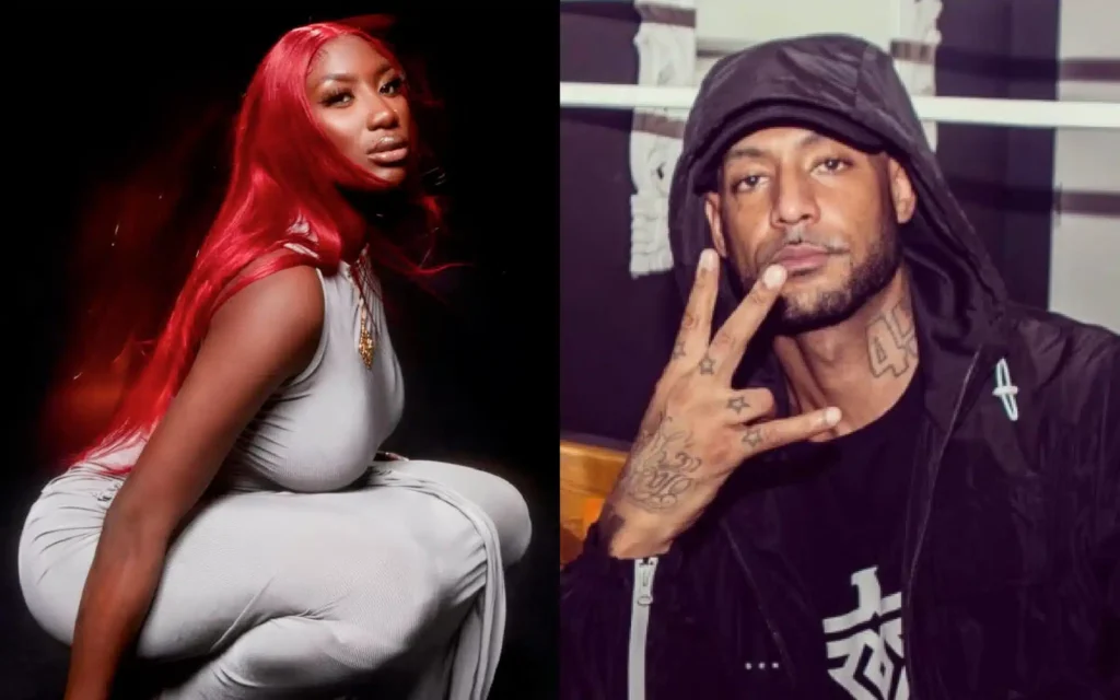 Booba fait fuiter une conversation privée avec Aya Nakamura