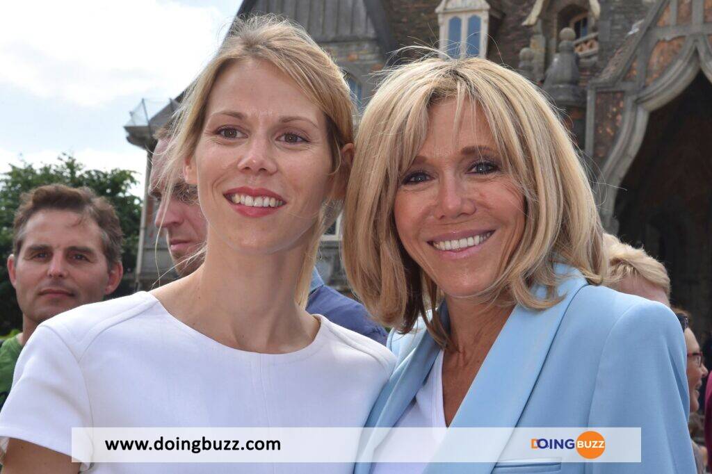 « Elle est très bavarde », Tiphaine Auzière se confie sur mère Brigitte Macron