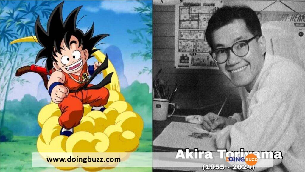 Dragon Ball Z en deuil : Akira Toriyama, le légendaire créateur de manga est mort