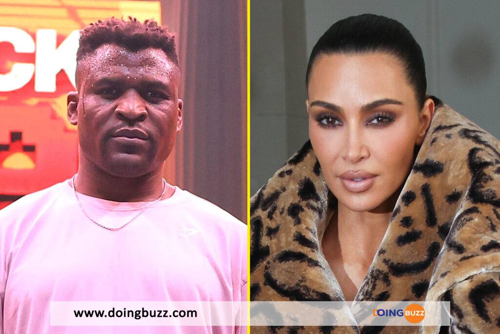 Francis Ngannou et Kim Kardashian : Vers une relation amoureuse ?