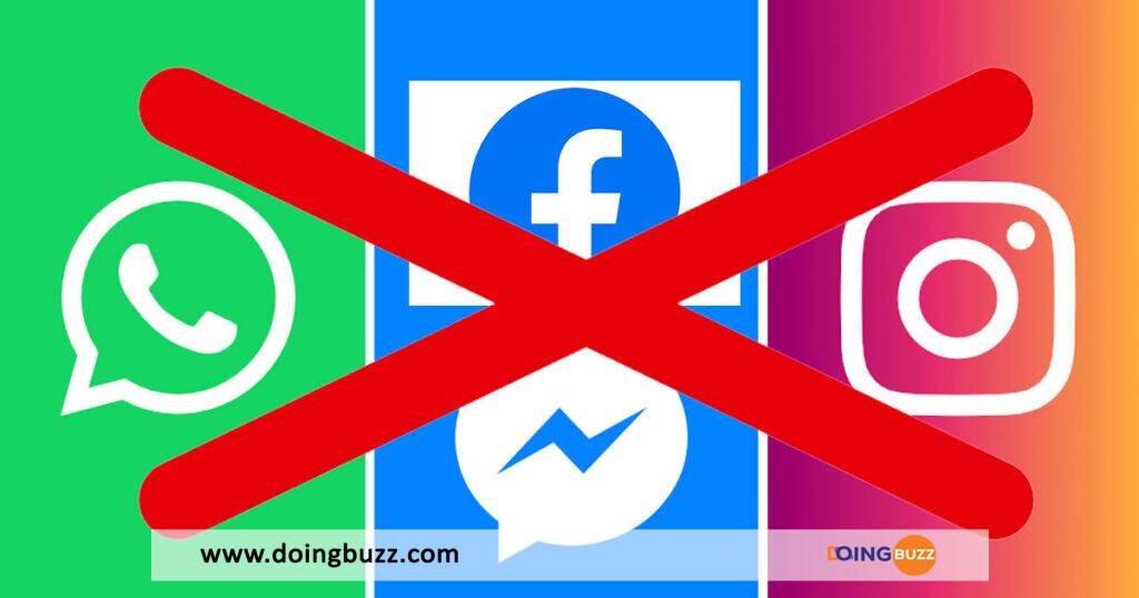 Facebook, Instagram et Threads touchés par une énorme panne mondiale