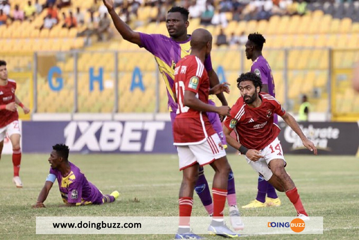 Ligue Des Champions De La Caf : Al Ahly Se Qualifie Pour Les Quarts De Finale Du Tournoi !