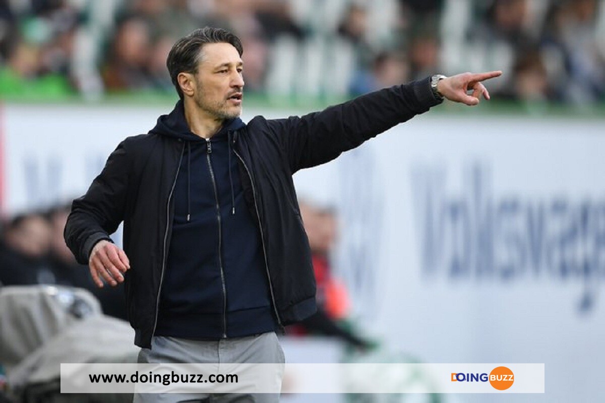 Niko Kovac A Été Viré Par Le Club Allemand, Wolfsbourg !