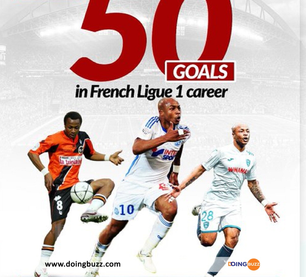 André Ayew Atteint Un Nouveau Record En Ligue 1 