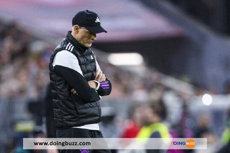 Thomas Tuchel S’avoue Vaincu Et Baisse Les Armes Pour Le Titre