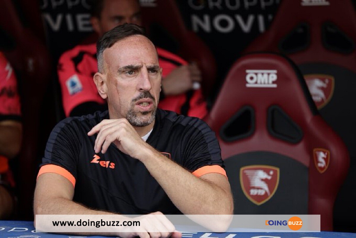 À La Retraite, Franck Ribéry Décide De Rejoindre Un Club !