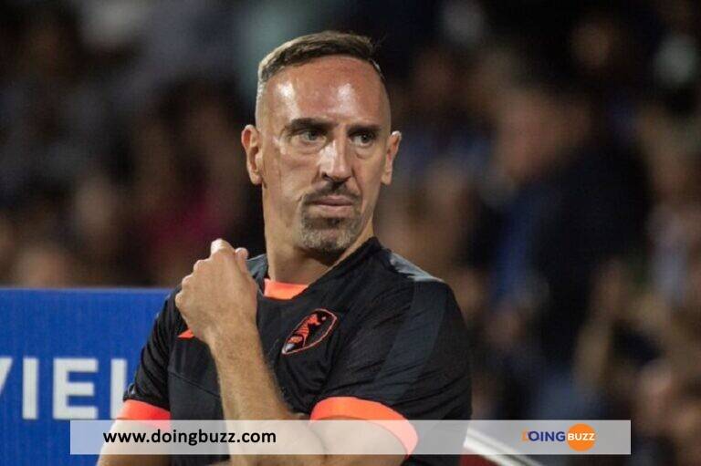 À La Retraite, Franck Ribéry Décide De Rejoindre Un Club !