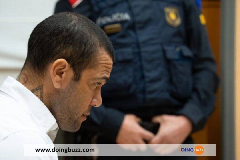 Dani Alves Condamné À 4,5 Ans De Prison Fait Cette Promesse !