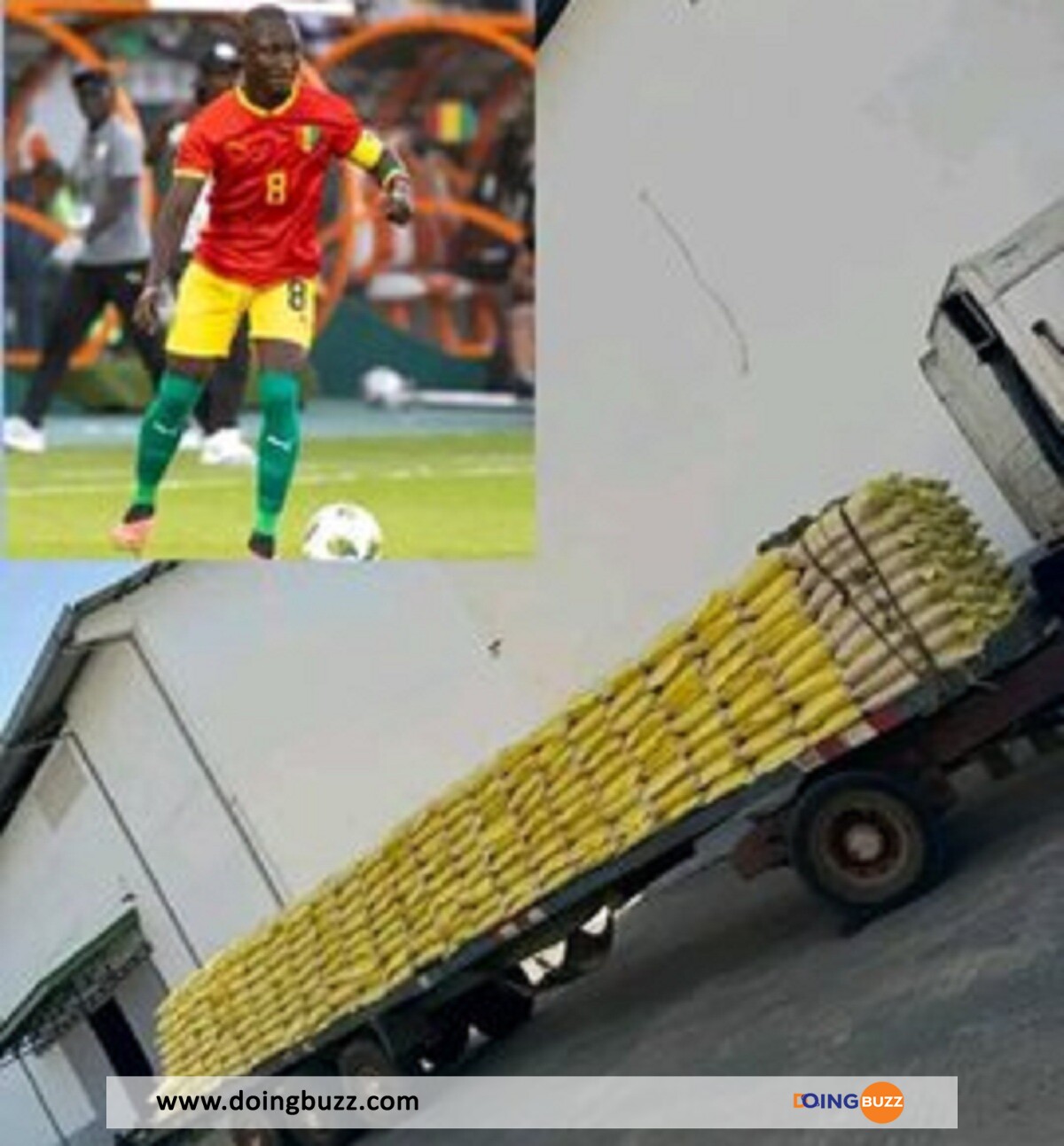 Naby Keita Fait Un Don Gigantesque Pour Le Ramadan (Photos)