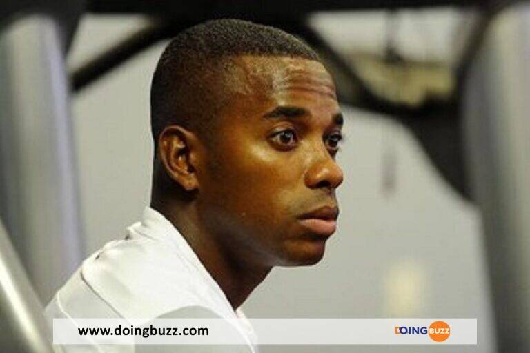 Robinho Condamné À 9 Ans De Prison A Pris Une Décision !