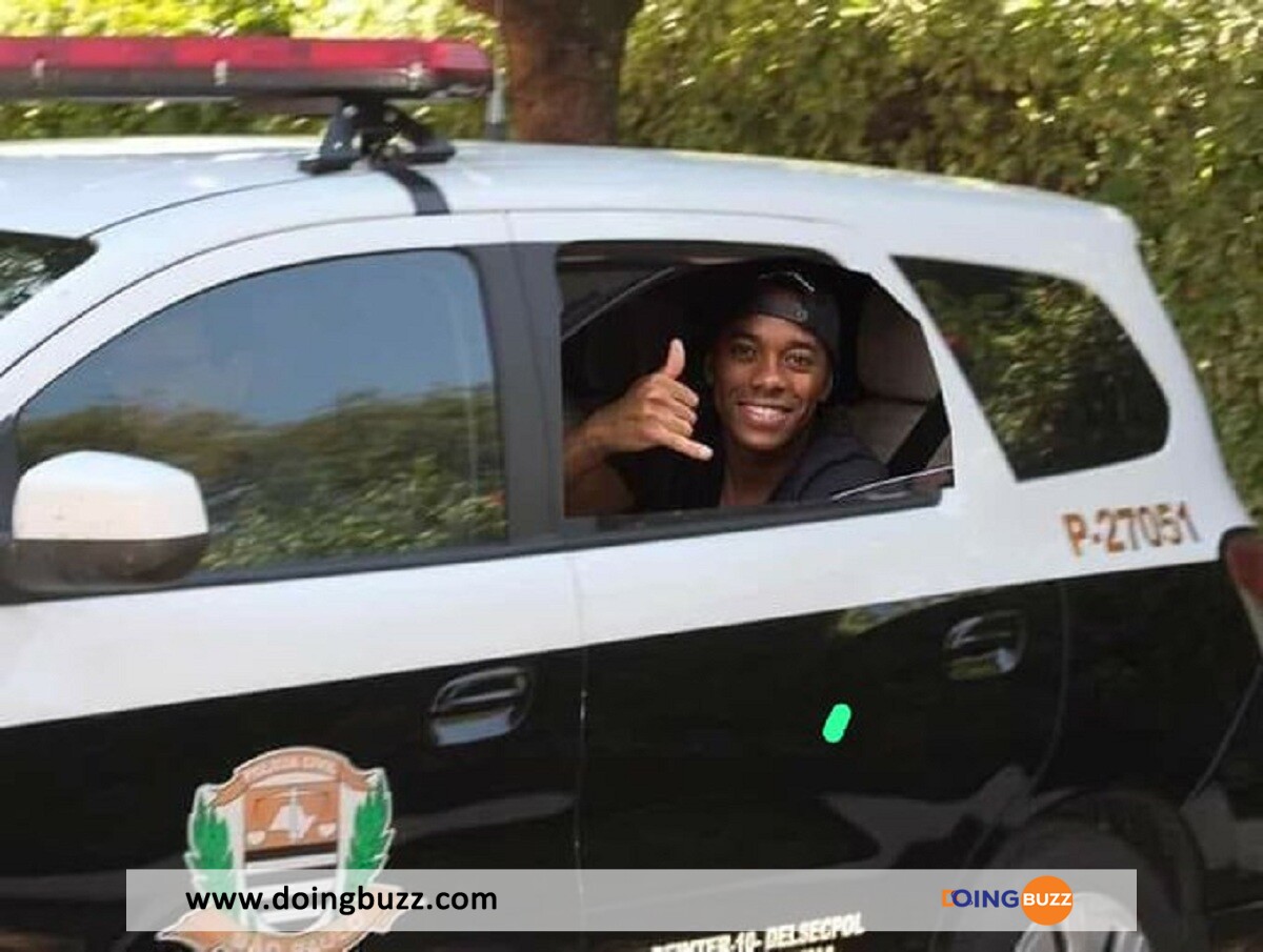 Robinho Aurait Été Arrêté Par La Police Brésilienne Pour Viol ! (Photo)