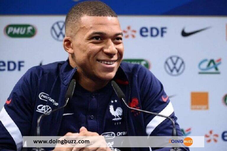 Kylian Mbappé Devant La Presse Avant La Rencontre Avec L&Rsquo;Allemagne ?