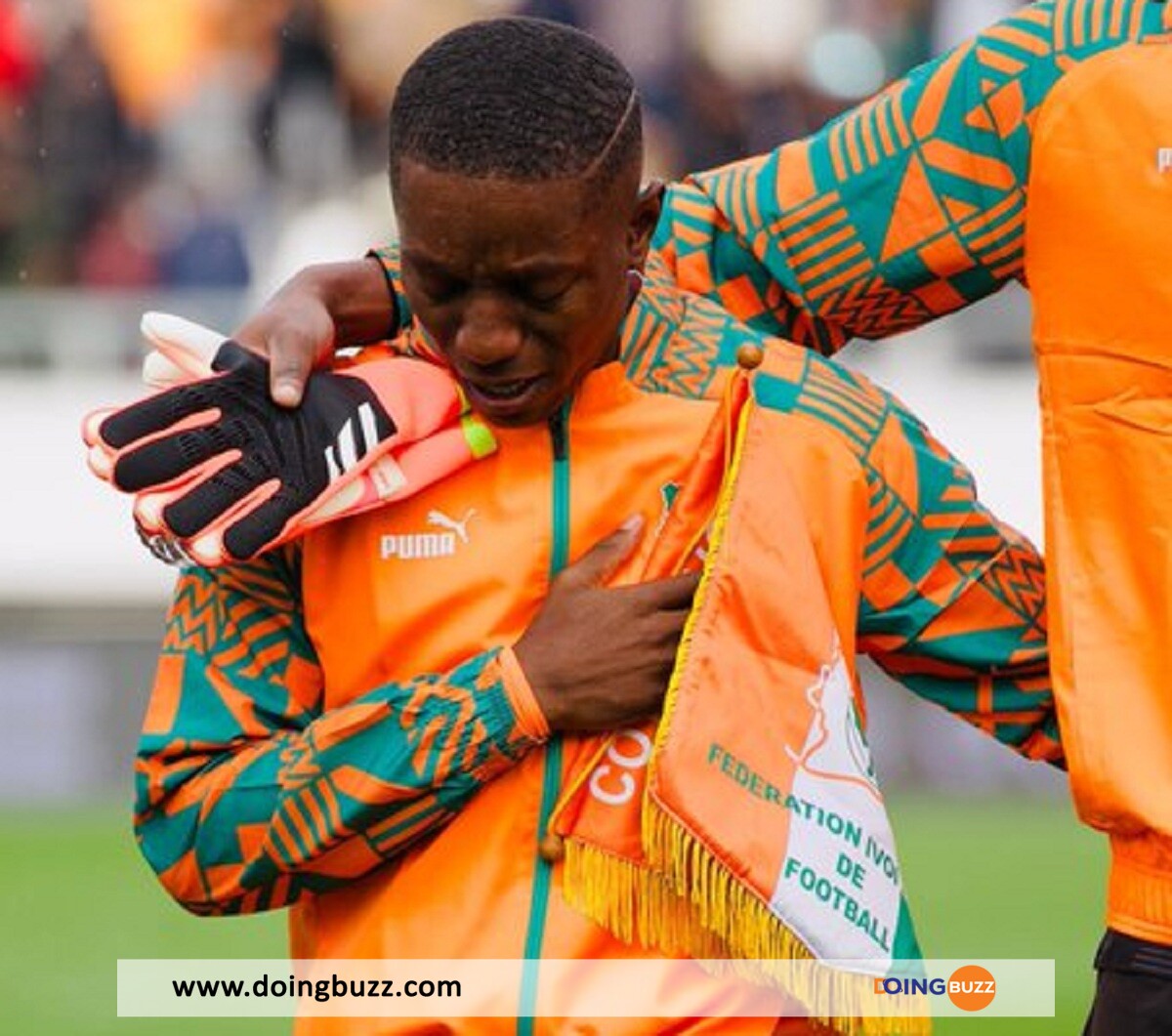 Max-Alain Gradel A Eu Droit À Des Hommages Après Le Match Côte D'Ivoire Vs Bénin !