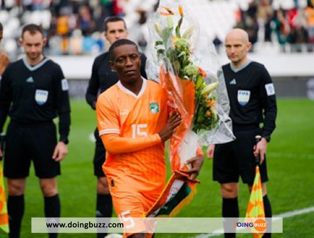 Max-Alain Gradel A Eu Droit À Des Hommages Après Le Match Côte D'Ivoire Vs Bénin !