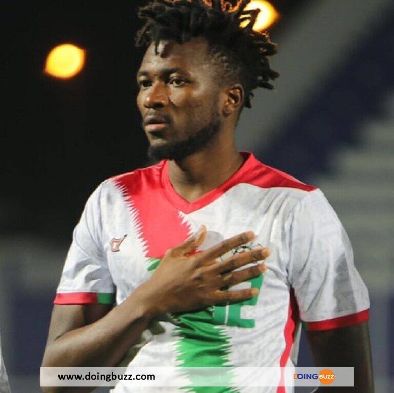 Edmond Tapsoba : voici les raisons de son départ du regroupement des Etalons !