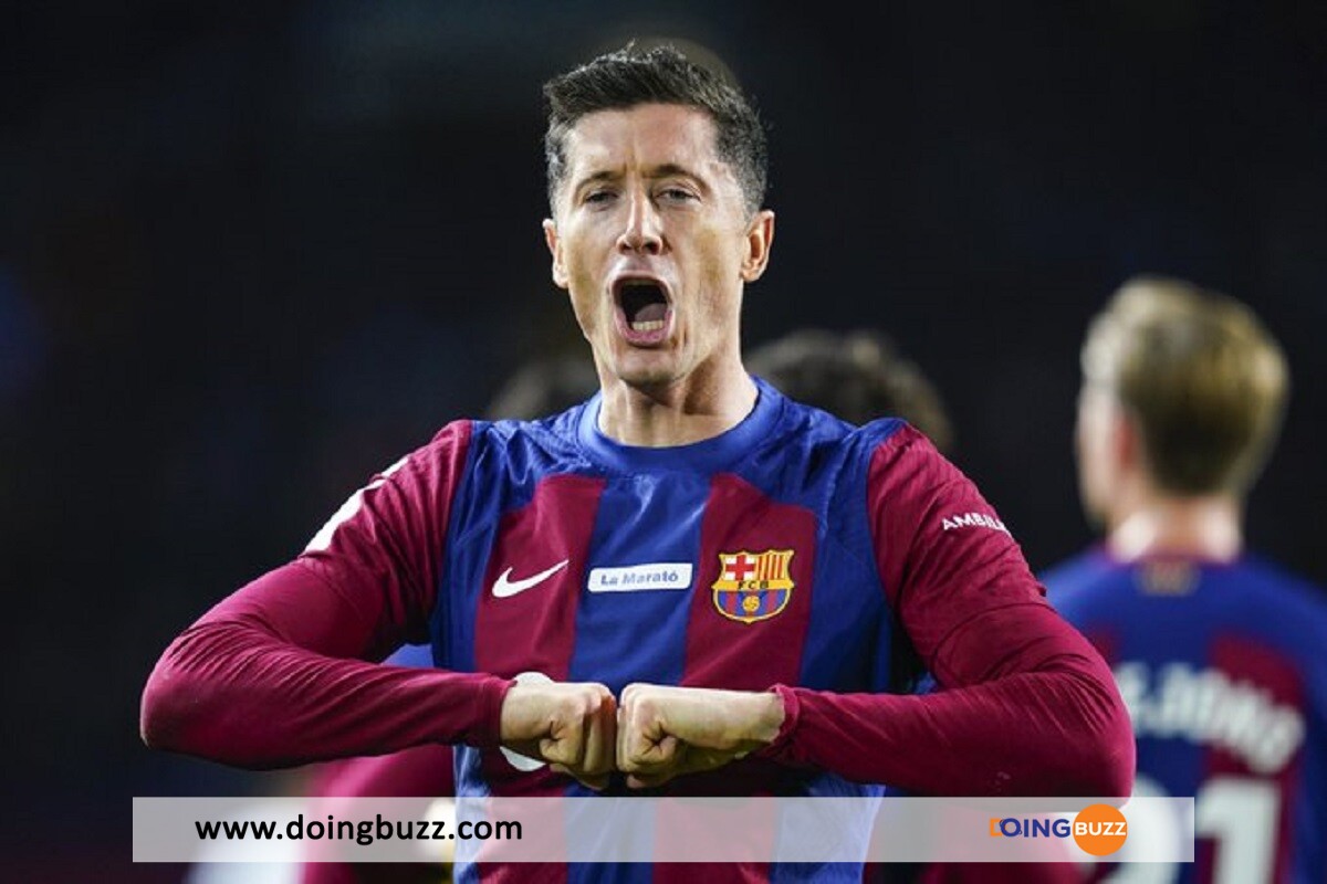 Robert Lewandowski Serait Dans Le Viseur De Ce Gros Club De Liga !