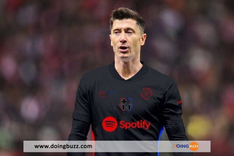 Robert Lewandowski Serait Dans Le Viseur De Ce Gros Club De Liga !