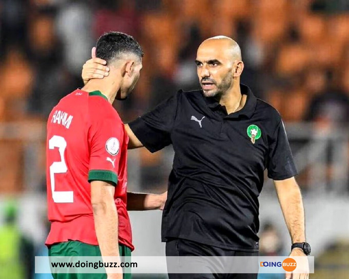 Le Maroc Accroché Par La Mauritanie, Walid Regragui Se Pronnonce !