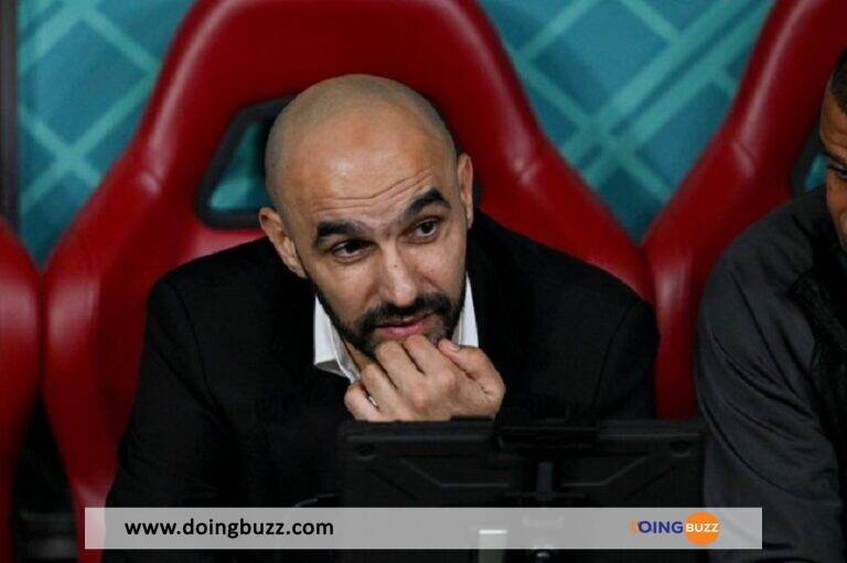 Le Maroc Accroché Par La Mauritanie, Walid Regragui Se Pronnonce !