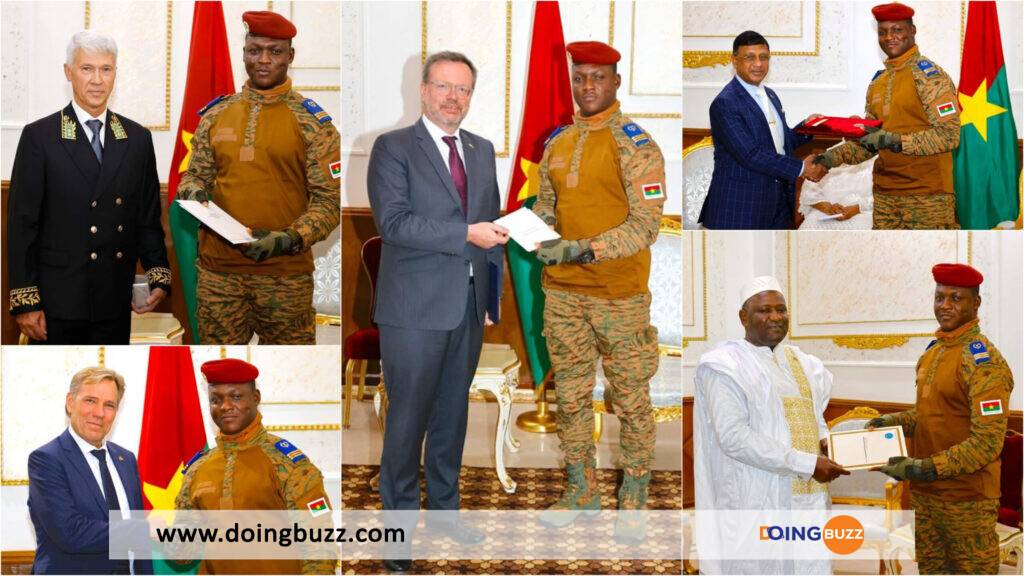 Le Mali accueille cinq nouveaux ambassadeurs