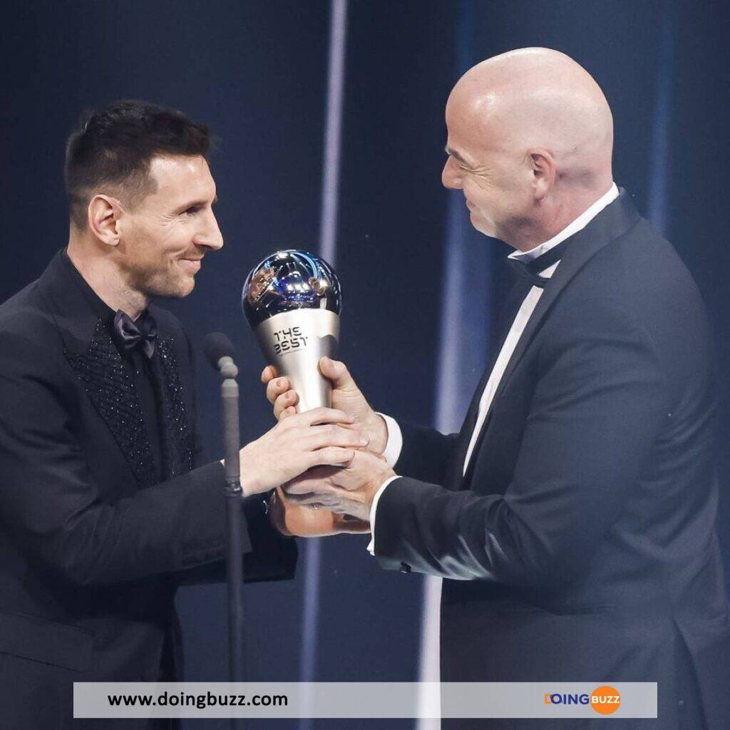 Lionel Messi : la force imparable à l’origine des multiples titres de Joueur FIFA de l’année