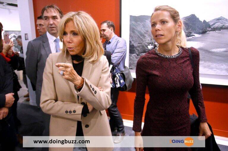 Brigitte Macron Traitée D&Rsquo;Homme : Sa Fille Tiphaine Auzière « Trouve Ça Grotesque »