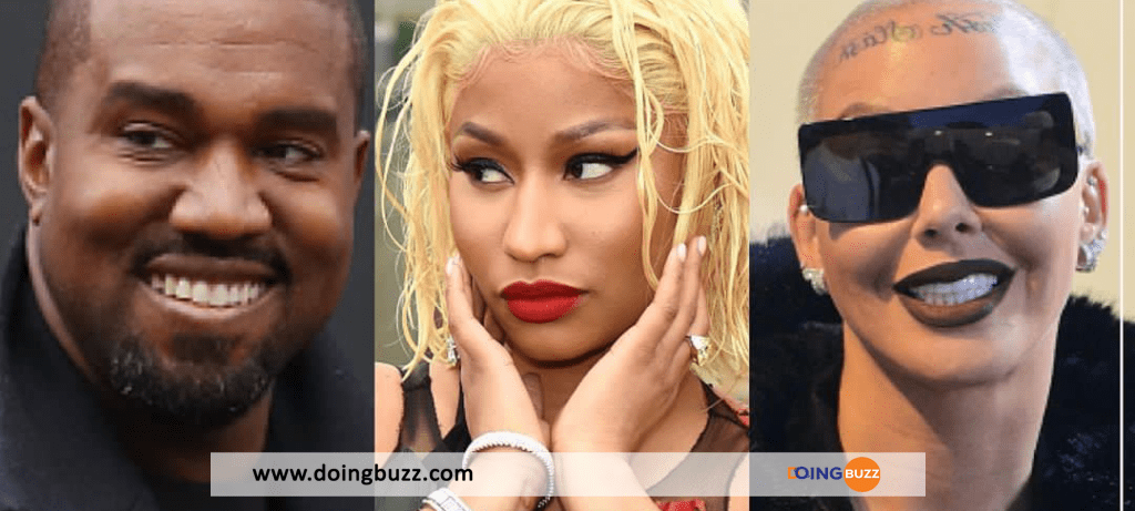 Kanye West veut faire un plan à trois avec Amber Rose et Nicki Minaj (VIDEO)