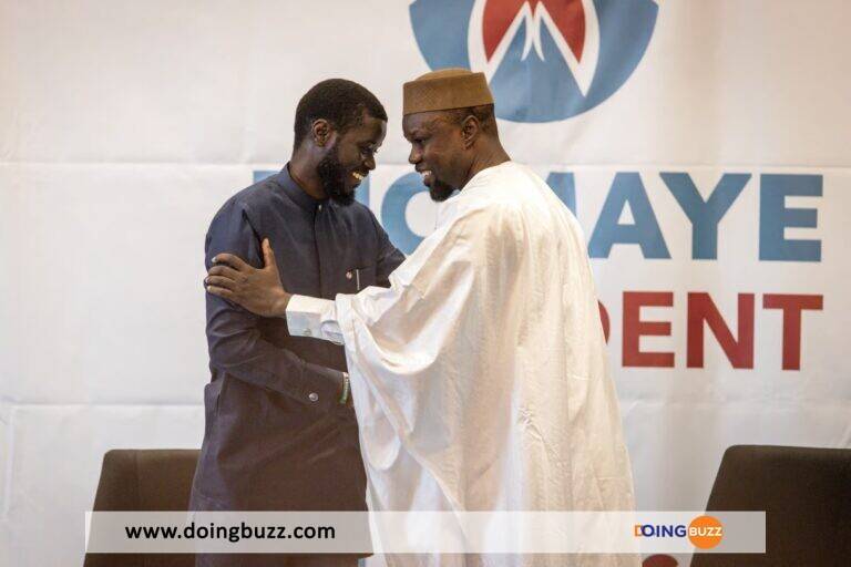 Ousmane Sonko Et Bassirou Diomaye Faye Posent Un Acte Fort Après Leur Libération