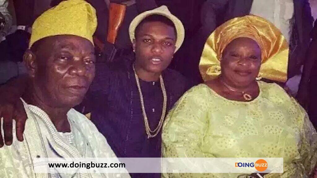 Wizkid : Son père Alhaji Muniru Balogun fait le buzz (VIDEO)