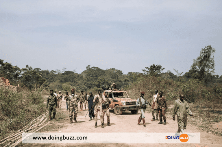 Affrontements En Centrafrique, Des Rebelles Aperçus Dans Le Nord-Est Du Pays